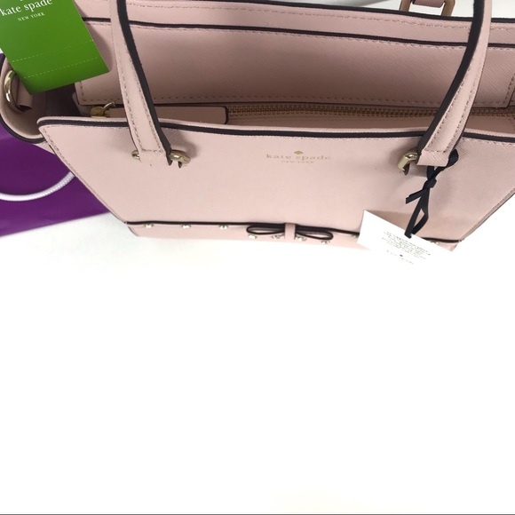 Kate Spade Laurel Way Jeweled Small Hadlee - Picture 3 of 8